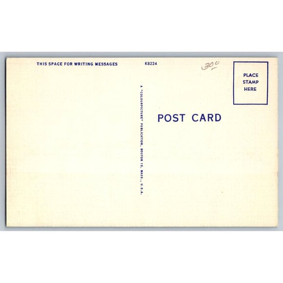 Postcard Lot of 6 Vintage Ships & Boats (See description for details) #878 - Picture 8 of 12